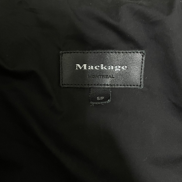 Mackage Estela Belted Trench Coat W/ Contrast Zippers In Sand - Picture 9 of 15